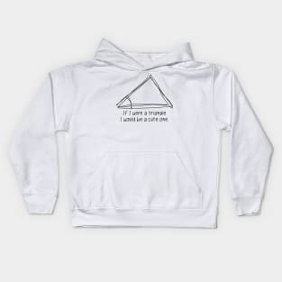 A Cute Triangle Kids Hoodie